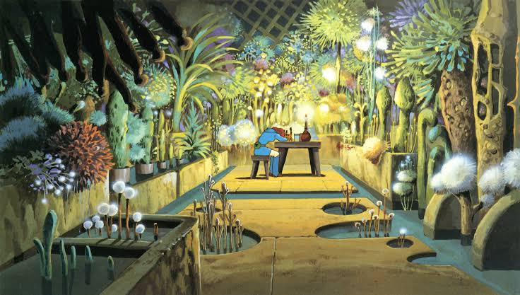 Nausicaä of the Valley of the Wind